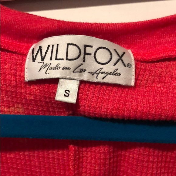 Wild fox romper pajamas - Picture 2 of 3